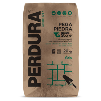 SACO PEGAPIEDRA PERDURA 20 KGS